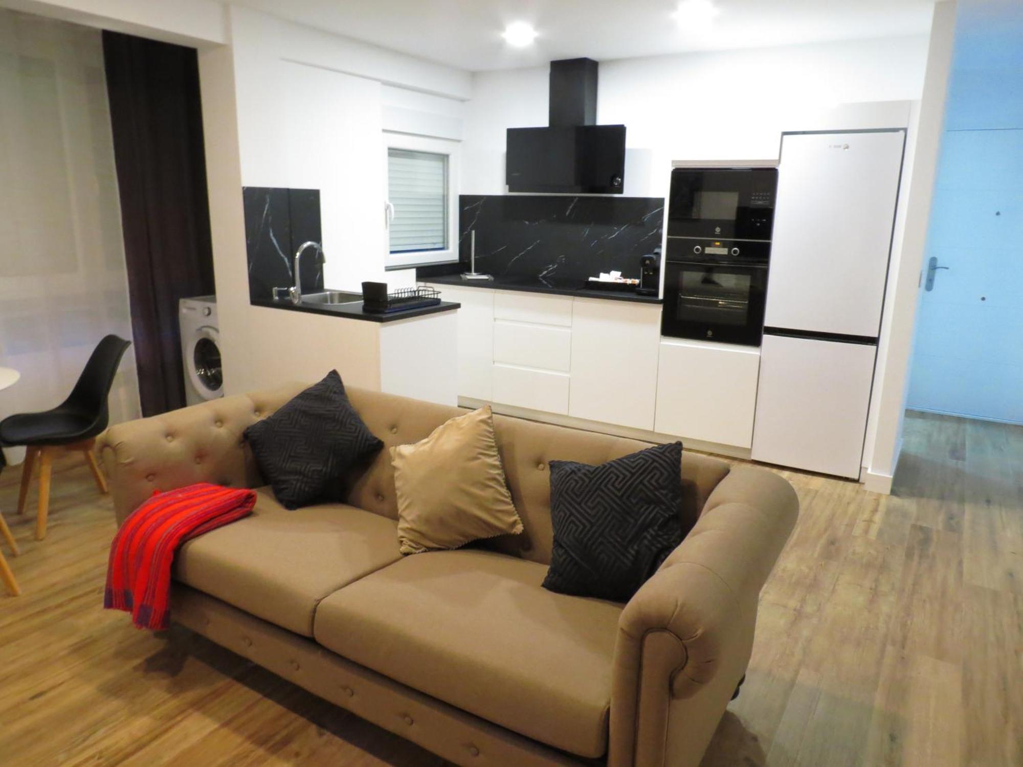 Apartamento Aires Del Norte, Con Ascensor Y Wifi Gratis Santander Exterior foto