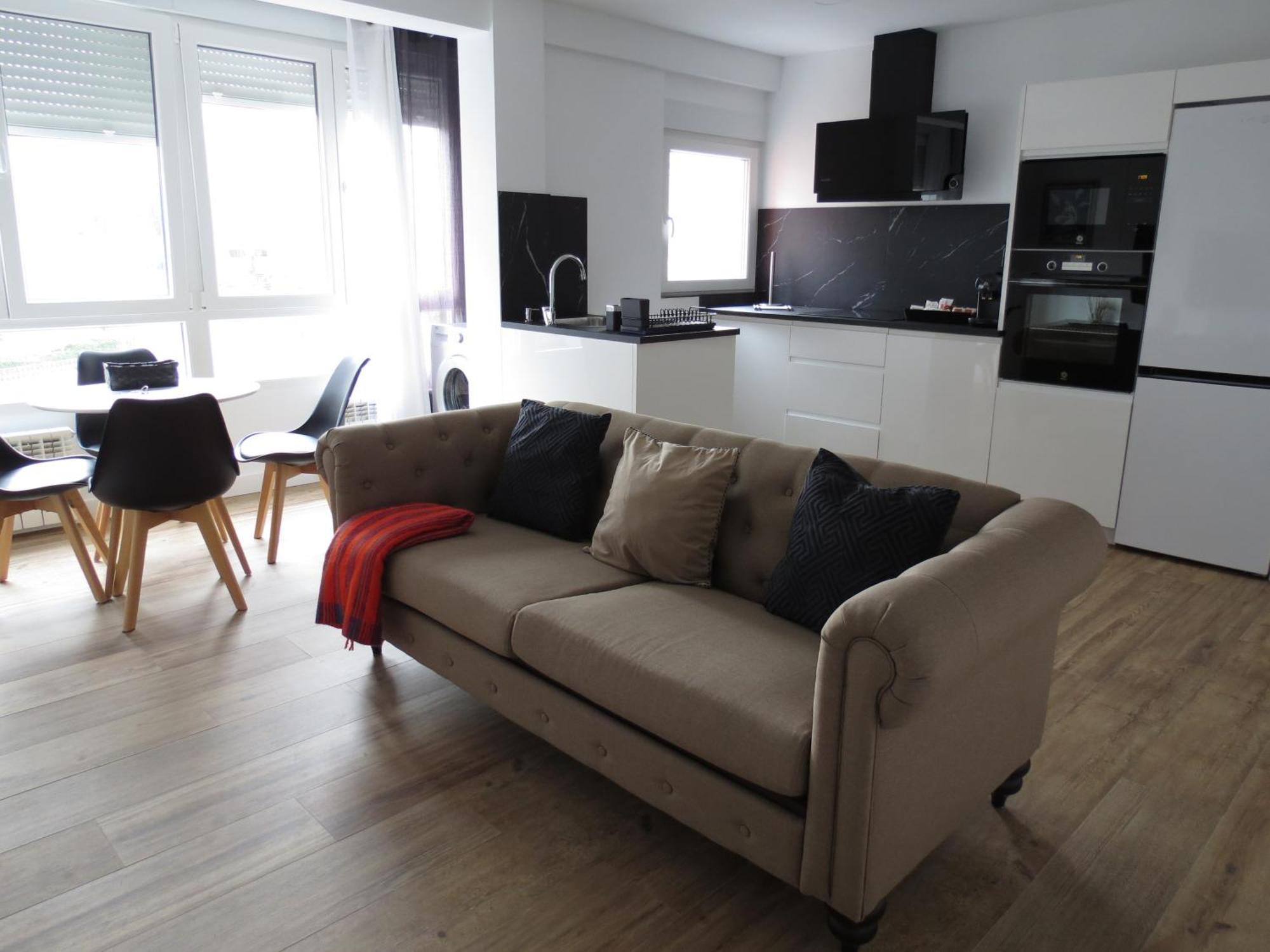Apartamento Aires Del Norte, Con Ascensor Y Wifi Gratis Santander Exterior foto