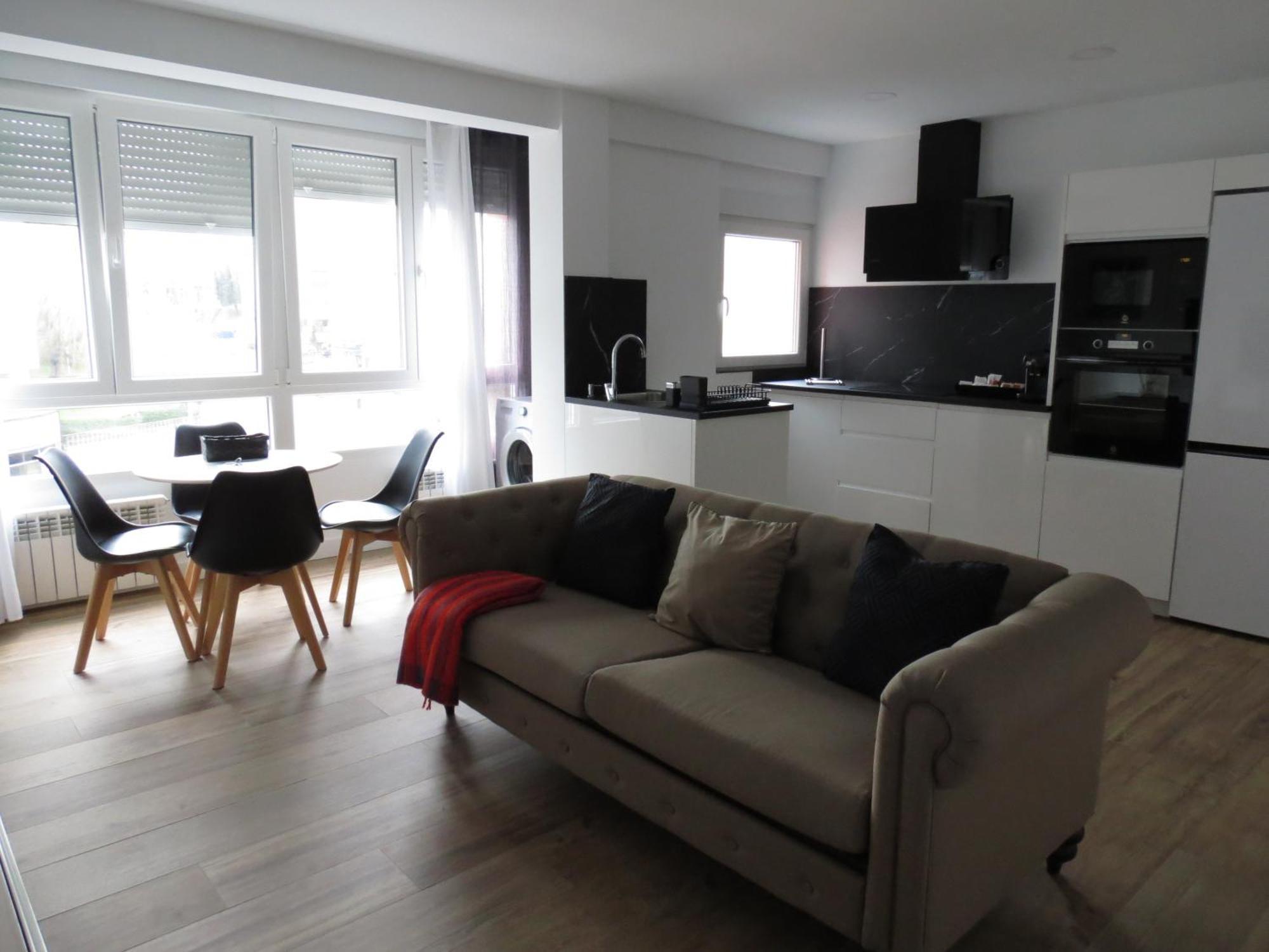 Apartamento Aires Del Norte, Con Ascensor Y Wifi Gratis Santander Exterior foto