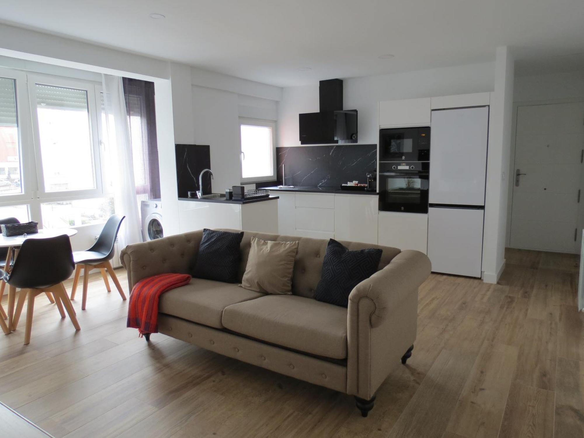 Apartamento Aires Del Norte, Con Ascensor Y Wifi Gratis Santander Exterior foto