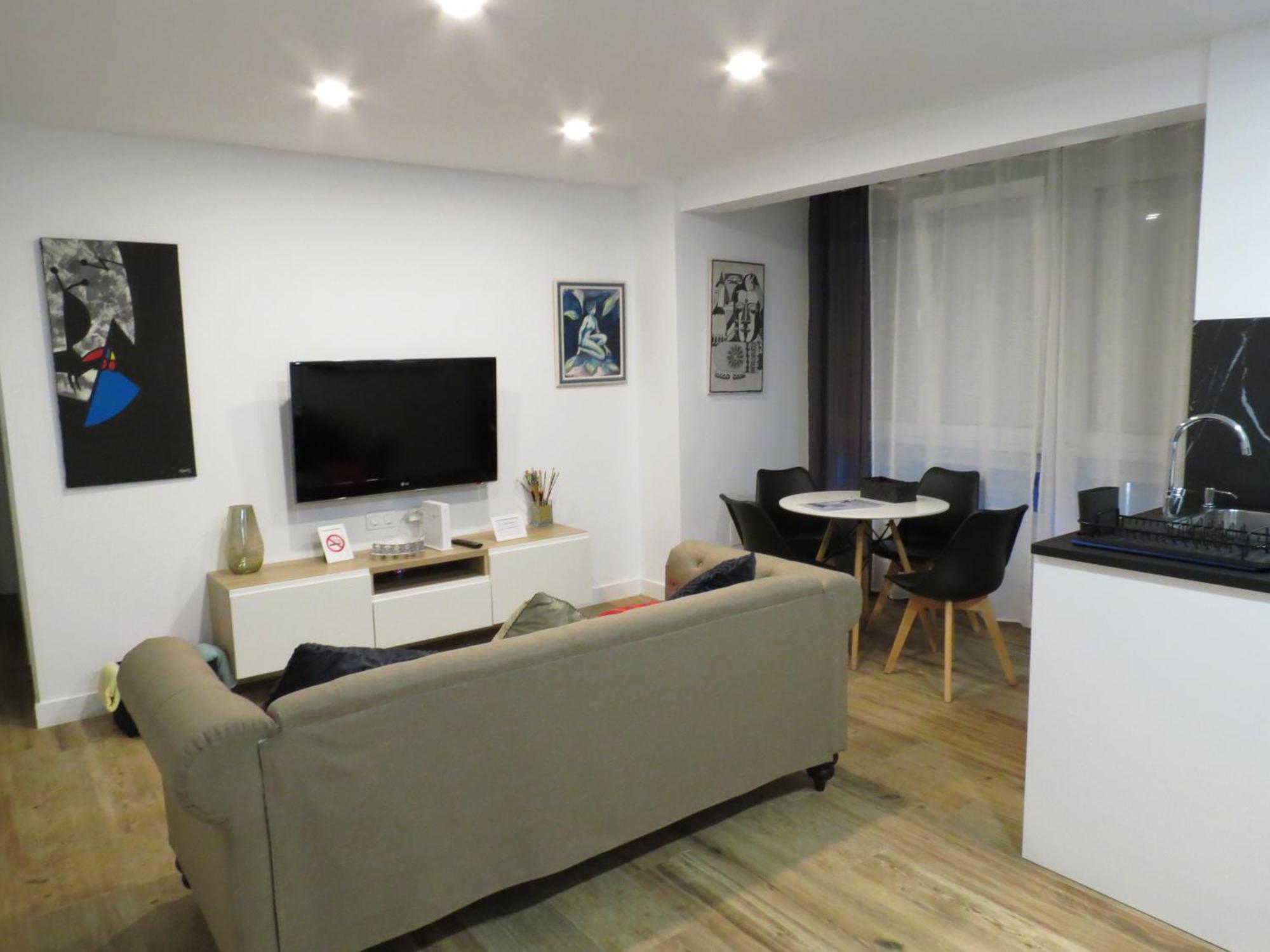 Apartamento Aires Del Norte, Con Ascensor Y Wifi Gratis Santander Exterior foto
