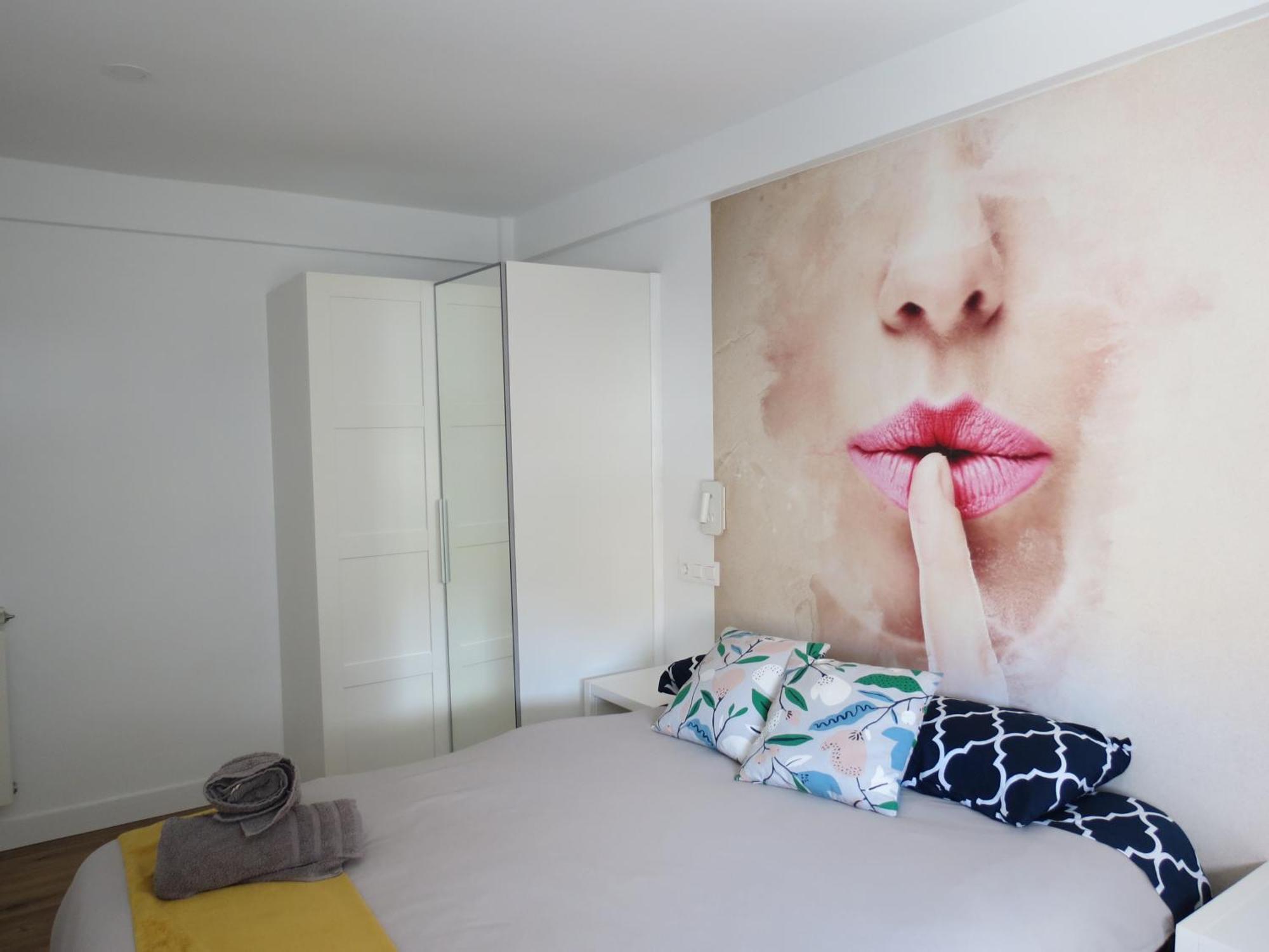 Apartamento Aires Del Norte, Con Ascensor Y Wifi Gratis Santander Exterior foto