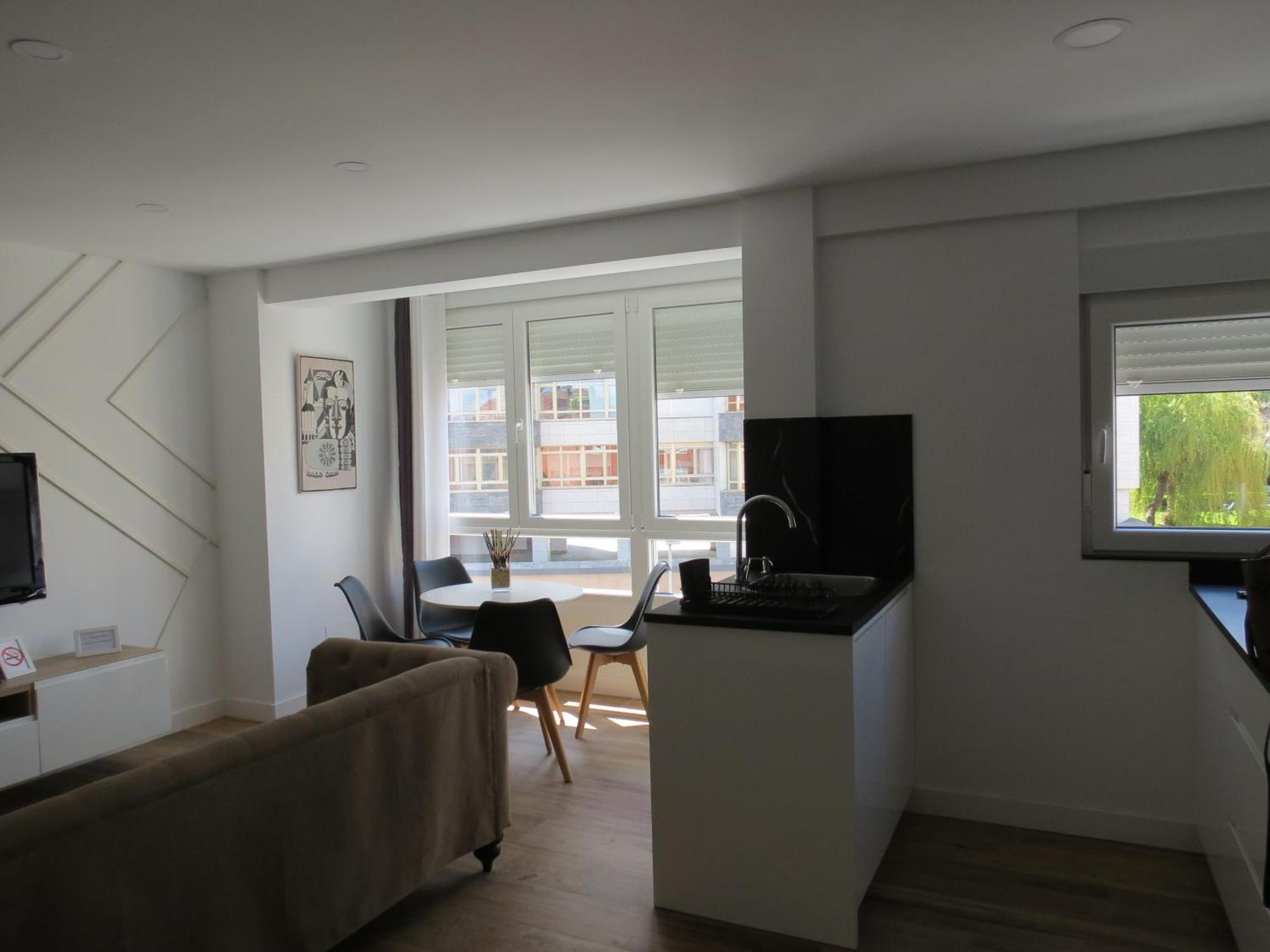 Apartamento Aires Del Norte, Con Ascensor Y Wifi Gratis Santander Exterior foto